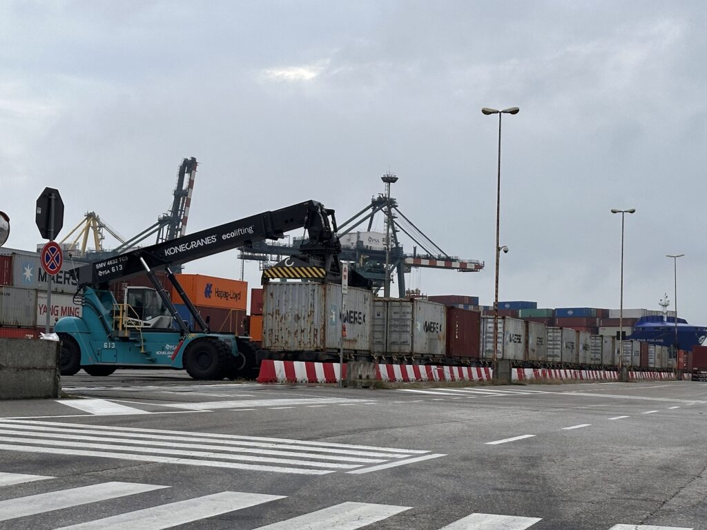 treno MIS Venezia Montirone